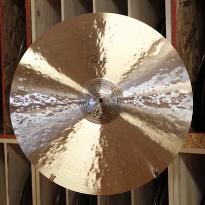 Paiste 20" Signature Traditionals Thin Crash 1807g - Video Demo image 1