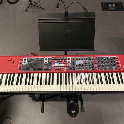 Nord Stage 3 HA88 Hammer Action 88-Key Digital Piano 2017 - Present - Red