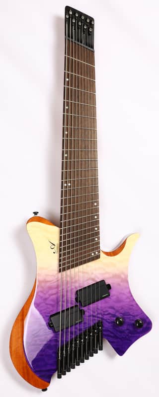 Agile Perihelion 10弦 Agile 10 String Fan Fret Guitar w/ stainless frets & Fishman