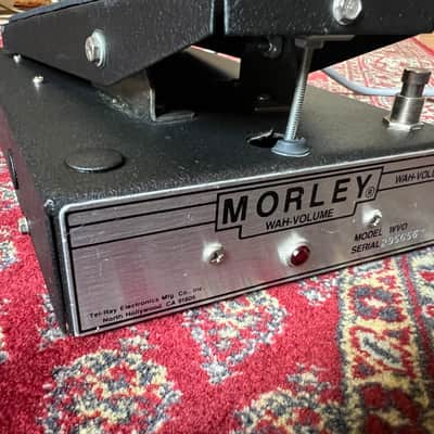 Morley WVO Wah-Volume Pedal , 70s Tel-Ray image 5