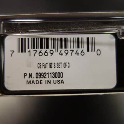 Fender Custom Shop Fat '50s Stratocaster Pickups, (3) image 3