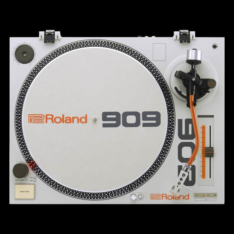 Roland TT-99 ターンテーブル ホワイト Roland TT-99 Direct-drive