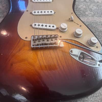 Fender Custom Shop Limited-edition 1954 Roasted Stratocaster Journeyman Relic 2025 - Wide-fade Chocolate 2-color Sunburst image 3