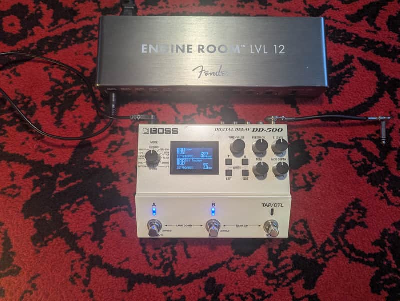 Boss DD-500 Delay 2015 - Present - White image 1