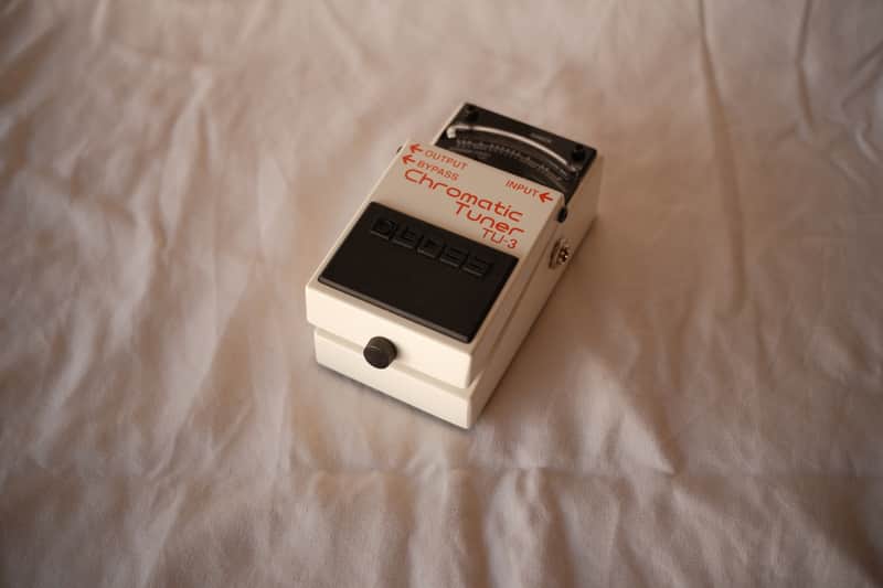 Boss TU-3 Chromatic Tuner 2009 - Present - White image 1