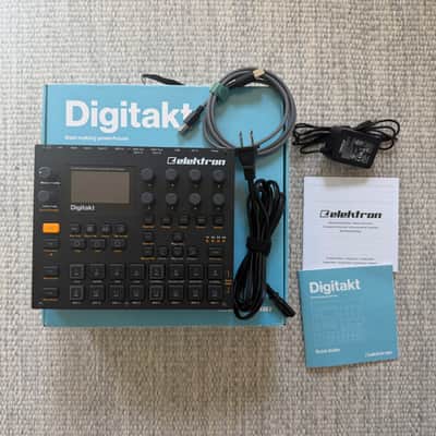 Elektron Digitakt 2017 - 2024 - Black image 4