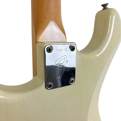 Fender Custom Shop 1969 Stratocaster NOS 2001 - Olympic White image 6