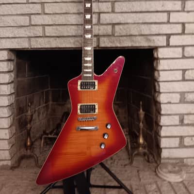 Hamer STDF-CS The Standard Flame Top XT 2010s - Cherry Sunburst image 5