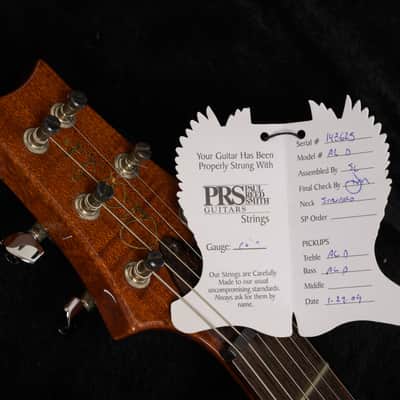 Al Di Meola’s European Tour PRS Prism – Signed & Dedicated to His Longtime Tech/Engineer (Impeccable Provenance) image 20