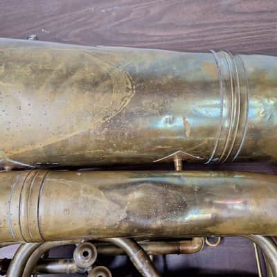 Martin Mammoth 1933 Bb 4 Valve Tuba image 21