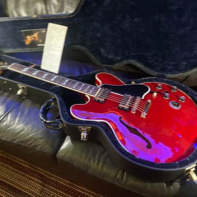 Gibson ES-345 Reissue 2007 Gloss Cherry image 8