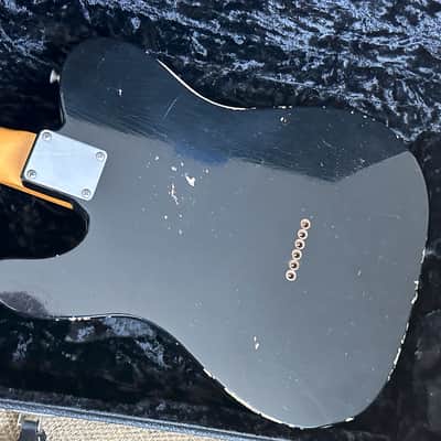 Fender Custom Shop 52 Reissue Telecaster 2000's - Black - No Tariff image 3