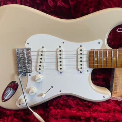 Fender Custom Shop Limited Edition Roasted Pine Stratocaster Closet Classic Desert Sand image 2