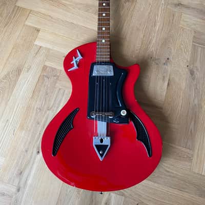 WANDRÉ Wandre Blue Jeans Neck Through - Teenager TriLam Red / Black image 3
