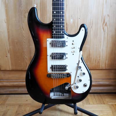 VIDEO! ~1966 Höfner "Galaxie" 173 - vintage Germany - pro setup, ready to play image 1