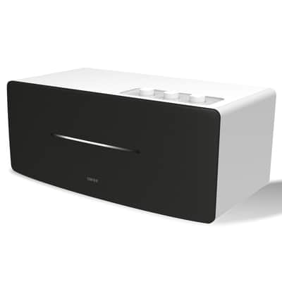 Edifier D12 Bookshelf Speaker - White image 1