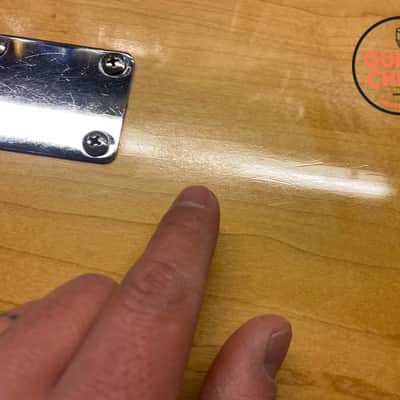1976 Rickenbacker 481 Slant Fret Mapleglo image 19