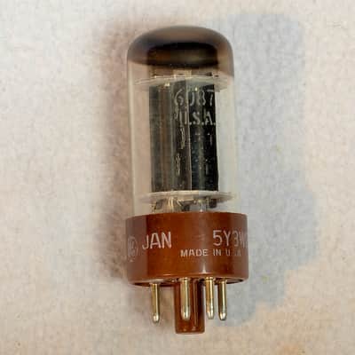 GE 5Y3GT rectifier tube - Tests Strong image 3