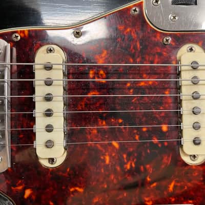 Vintage 1966 Fender Jaguar in Black original finish, listing updated 2/14/24 image 7