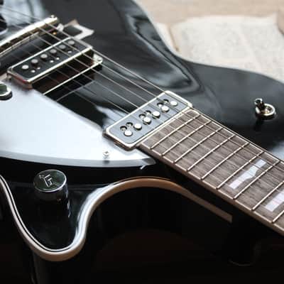 GRETSCH "G6128T-GH George Harrison Signature Duo Jet™ with Bigsby, Rosewood Fingerboard, Black" HARDCASE, PAPERS image 3