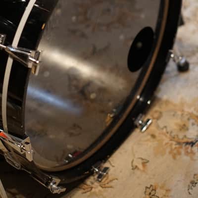 Tama ArtStar II Drum Set Black Lacquer - 1990s - 10-11-12-13-14-16-18-22-24 image 8