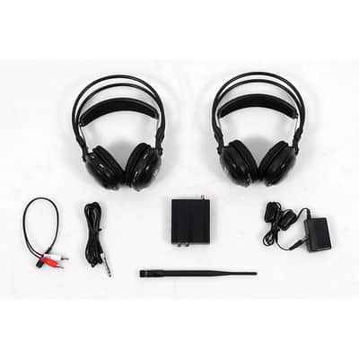 VocoPro Silent Event Package with One Transmitter and Two Wireless Headphone Receivers Regular image 1