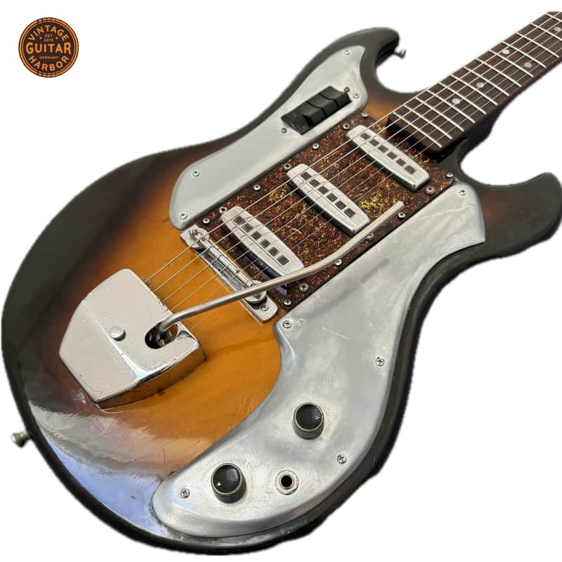 Kawai S170 solidbody guitar Japan 1960s - Hound Dog Taylor Teisco