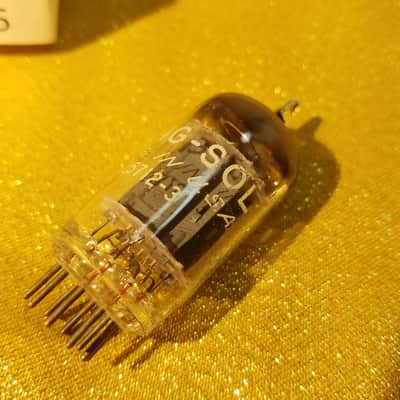 Tung-Sol ONE (1) 5751 D or horseshoe getter tNOS AT1000 TESTED Balanced! PI Vacuum Tube dual triode 1951-1957 image 8
