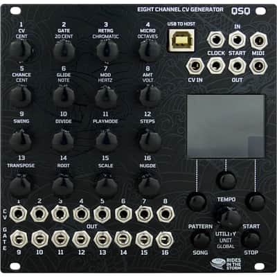 RIDES IN THE STORM QSQ - sequencer image 1