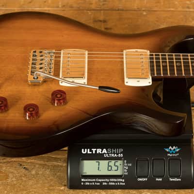 PRS SE DGT Standard Moons - McCarty Tobacco Sunburst image 8