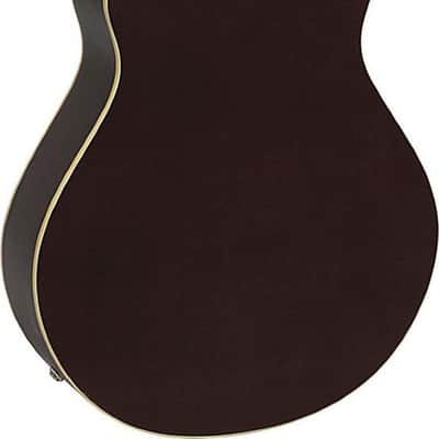 Yamaha APXT2EW Travel Acoustic-Electric Guitar, Mango Top, Tobacco Brown Sunburst image 3