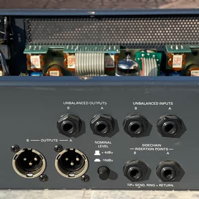 TL Audio C-1 Classic Series Dual Valve Compressor 1990s Blue image 4