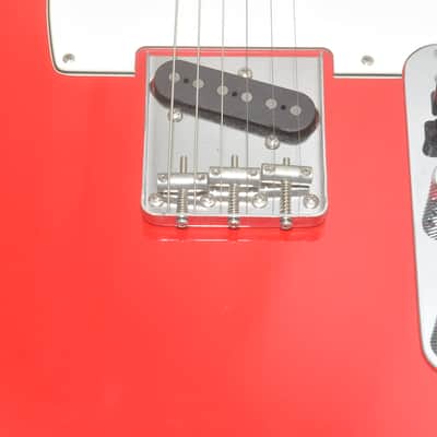 GRECO Telecaster-type, red, made in Japan Electric Guitar Ref.No 7662 image 4