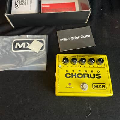 MXR Stereo Chorus Pedal M137 image 2