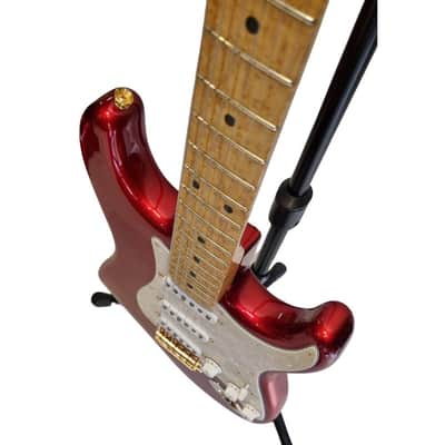 Fender MASTER BUILDER 1956 STRATOCASTER NEW OLD STOCK (DENNIS GALUSKA) 2017 - CANDY APPLE RED image 3