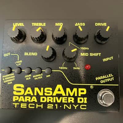 Tech 21 SansAmp Para Driver DI V2 2010s - Black image 2