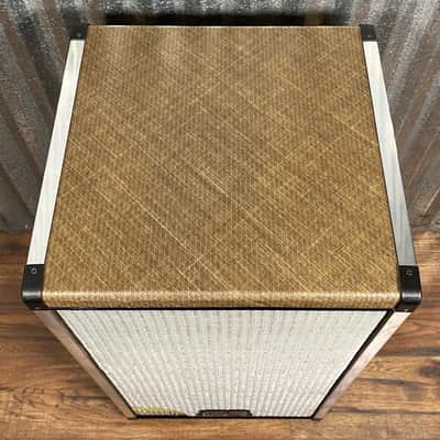 GR Bass NF 212 SLIM ACT Natural Fiber 2x12 800 Watt 4 Ohm Active Powered Bass Speaker Cabinet image 2