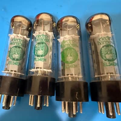 Electro-Harmonix EL34 Power Tube Matched Quad 2010s image 1