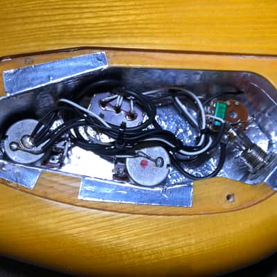 1985 Fender Boxer PJ-535 Order Made Jazz Bass Special 32" Scale image 23