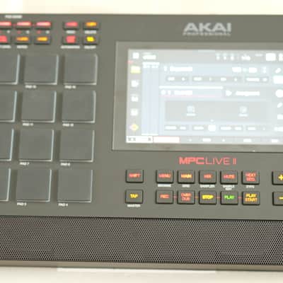 Akai MPC Live II Standalone Sampler / Sequencer 2020 - Present - Black image 7