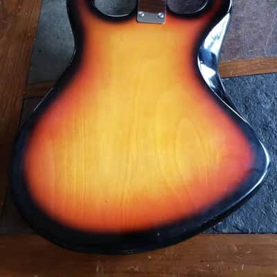 Sekova Teisco/Kawai/Kent style 1960s MIJ image 5