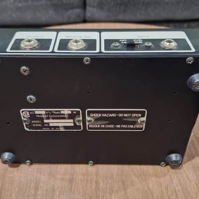Boss GE-10 Graphic EQ 1977 - 1979 - Black image 2