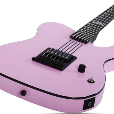Schecter Machine Gun Kelly PT Electric Guitar Hot Pink PT-MGK-HP Tickets To My Downfall PT - B-Stock -  Mint! image 3