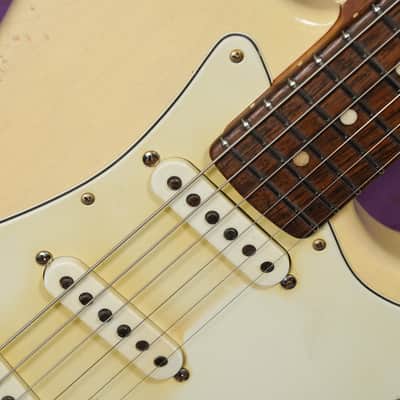 2020s Mario Martin Guitars S-Style Relic Electric Guitar (VIDEO! Fresh Work, Ready) image 6