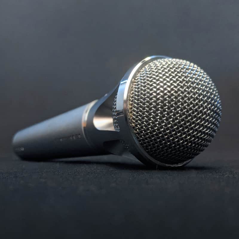 1970s' Sennheiser MD 416-U - Vintage Dynamic Microphone | Reverb