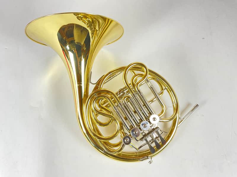 Used Yamaha 567 F/Bb Double French Horn (SN: 027806) image 1
