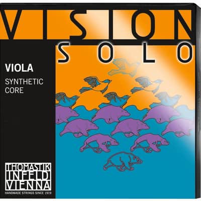 Thomastick Vis23 Viola Vision Solo G String 4/4 Medium image 1