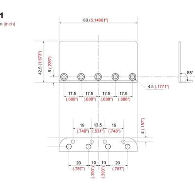 PR-03SPWB1 | PR-03SP w/Titanium Bridge Plate WB-1 image 2