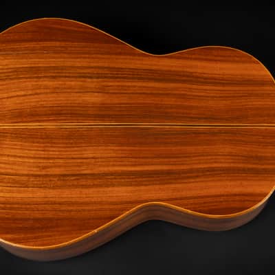 1993 Amalio Burguet 3M Cedar Indian Rosewood - Natural High Gloss | Vintage All Solid Spanisch Masterbuilt Classical Guitar Ebony Fretboard | Case image 11