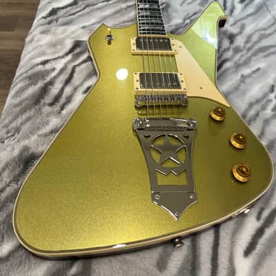 Washburn Paul Stanley 2000 - Gold finish image 3